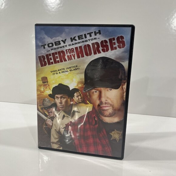 Beer for My Horses (DVD, 2008) Toby Keith Rodney Carrington RARE OOP Region 1 - Picture 1 of 3